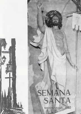 Semana Santa en Manzanares 1982 Manzanares